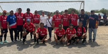 Liga José Pecero fortalece el deporte y la convivencia en Soto la Marina