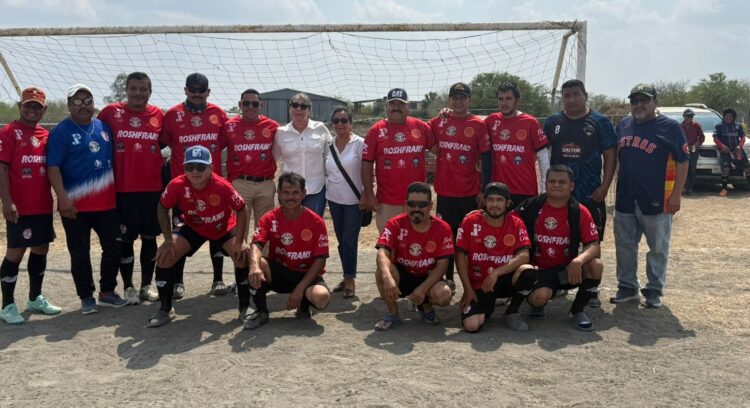 Liga José Pecero fortalece el deporte y la convivencia en Soto la Marina