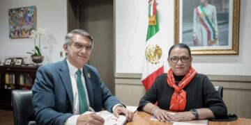 📌 Américo Villarreal se reúne con la secretaria de Gobernación, Rosa Icela Rodríguez