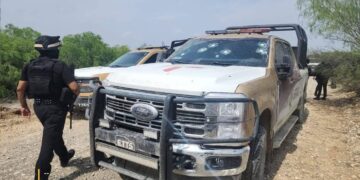 ¡Sangriento enfrentamiento en Tamaulipas! cae policía estatal en balacera en Miguel Alemán