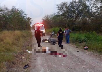 Muere estudiante del Conalep tras accidente en motocicleta en camino ejidal de El Mante