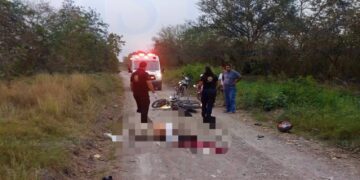 Muere estudiante del Conalep tras accidente en motocicleta en camino ejidal de El Mante