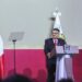 En su Cuarto Informe, el gobernador Américo Villarreal exhortó a evitar la reacción de aquellos que pretenden, desde las noticias falsas, abrir de nuevo el espacio a las oligarquías