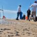 Refuerzan limpieza en Playa La Pesca y Tepehuajes por presencia de residuos