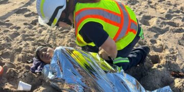 ¡A segundos de la muerte! domingo de ramos casi termina en tragedia en playa de Tamaulipas