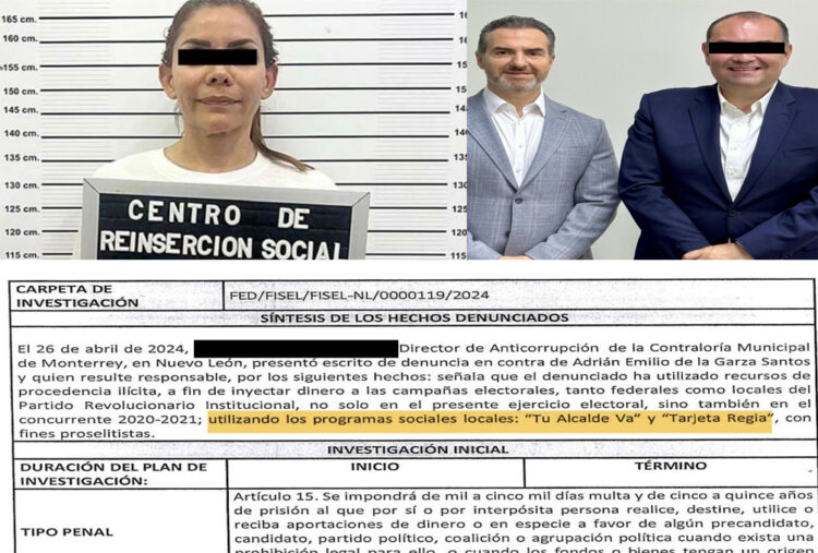 Nombran nuevo secretario en Monterrey; FGR investiga presunto desvío millonario ligado a campaña de 2021
