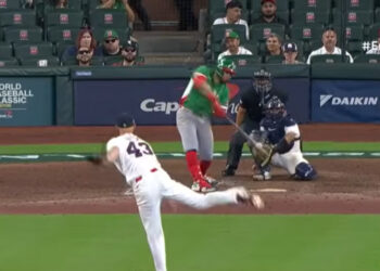 ⚾ ¡Triunfo mexicano! Aranda brilla y México aplasta 8-2 a gran bretaña en el clásico mundial 🇲🇽🔥