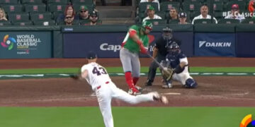 ⚾ ¡Triunfo mexicano! Aranda brilla y México aplasta 8-2 a gran bretaña en el clásico mundial 🇲🇽🔥