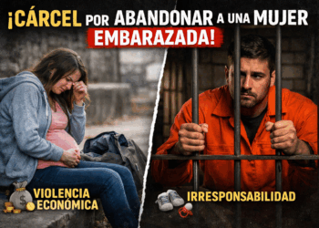 Hasta 5 años de prisión por abandonar a una mujer embarazada en Tamaulipas   
