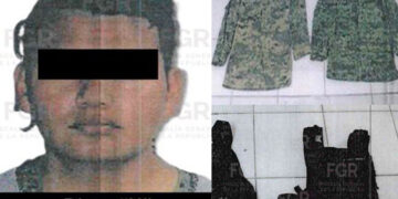 Sentencian a hombre por portación de cartuchos en Ciudad Victoria