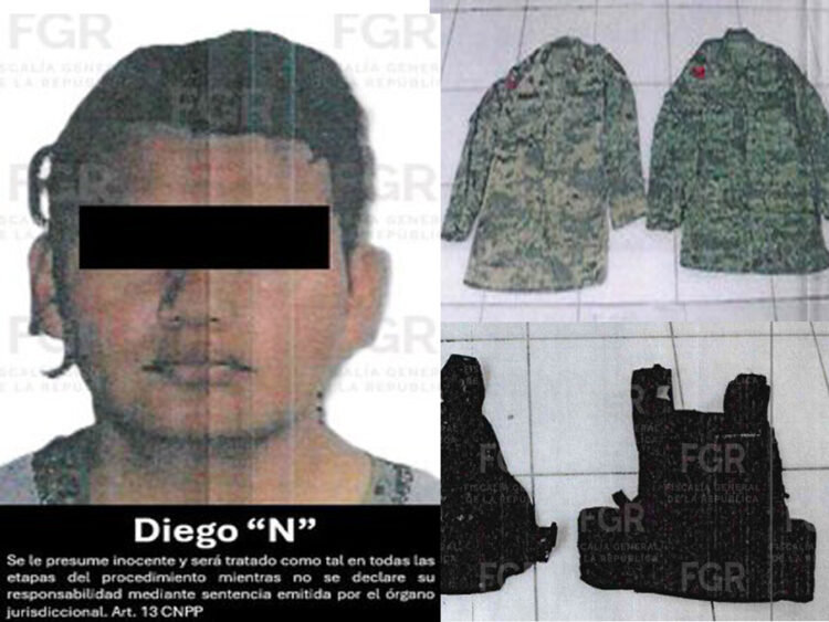 Sentencian a hombre por portación de cartuchos en Ciudad Victoria