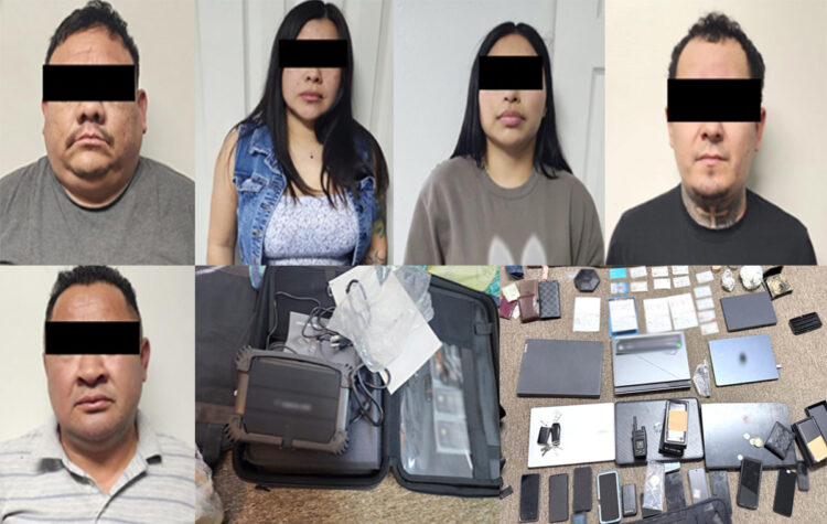 Refuerzan seguridad en Tamaulipas; destacan detenciones y decomisos en operativos nacionales del Gabinete de Seguridad