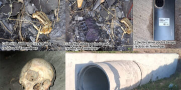 Hallan restos humanos en alcantarilla de Reynosa; investigan si corresponden a mujer desaparecida