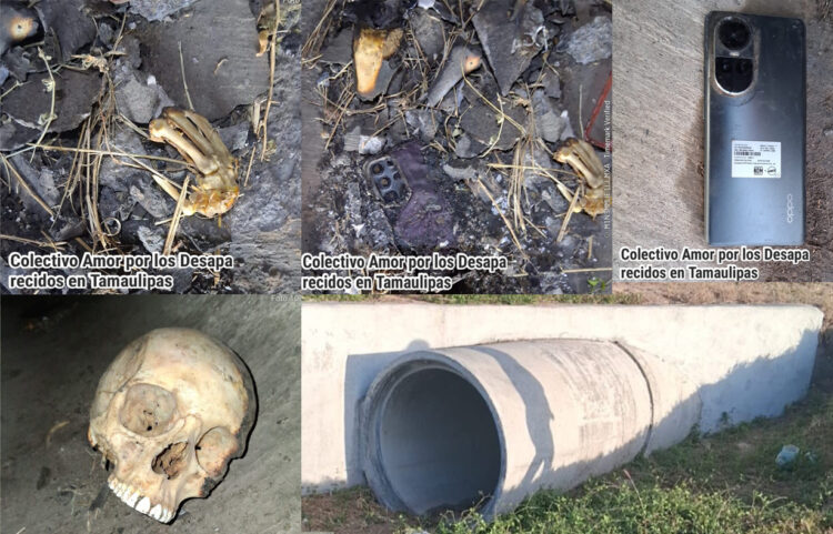 Hallan restos humanos en alcantarilla de Reynosa; investigan si corresponden a mujer desaparecida
