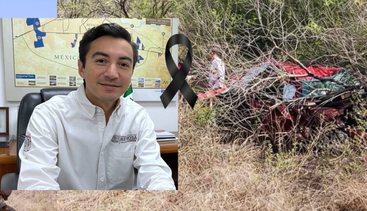 Tragedia en Tamaulipas: Muere el secretario de Economía de Reynosa en accidente carretero