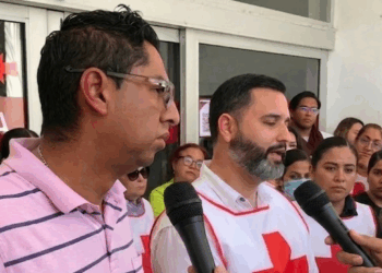 Crisis en Cruz Roja Ciudad Victoria: paramédicos suspenden labores por falta de pago y escasez de insumos