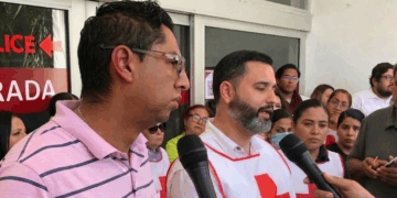 Crisis en Cruz Roja Ciudad Victoria: paramédicos suspenden labores por falta de pago y escasez de insumos