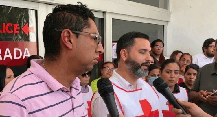 Crisis en Cruz Roja Ciudad Victoria: paramédicos suspenden labores por falta de pago y escasez de insumos