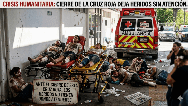Cruz Roja confirma cierre indefinido de delegación en Ciudad Victoria y ocho bases en Tamaulipas
