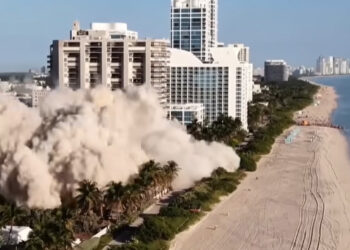 ¡Clausuras y demoliciones en paraísos turísticos! van contra hoteles ilegales en México
