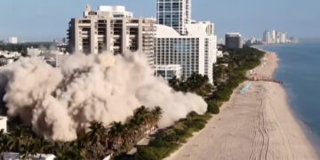¡Clausuras y demoliciones en paraísos turísticos! van contra hoteles ilegales en México