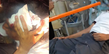 ¡Brutal agresión afuera del CBTis 24! ¿Dónde están los padres y las autoridades educativas?