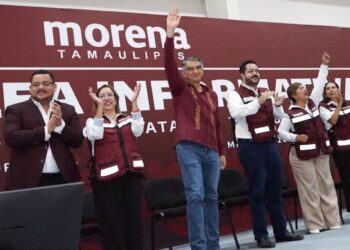 Unidad sin agendas personales; Morena Tamaulipas y Américo cierran filas ante Estructura