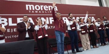Unidad sin agendas personales; Morena Tamaulipas y Américo cierran filas ante Estructura