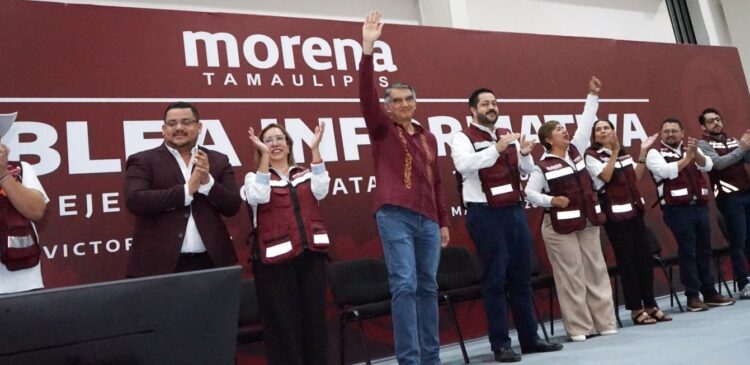 Unidad sin agendas personales; Morena Tamaulipas y Américo cierran filas ante Estructura