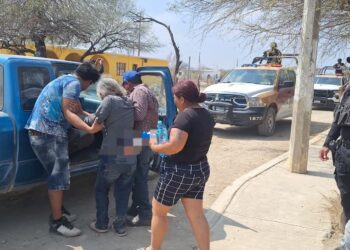 Guardia Estatal localiza y auxilia a adulta mayor extraviada en Hidalgo, Tamaulipas