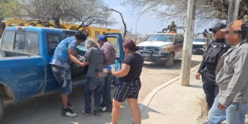 Guardia Estatal localiza y auxilia a adulta mayor extraviada en Hidalgo, Tamaulipas