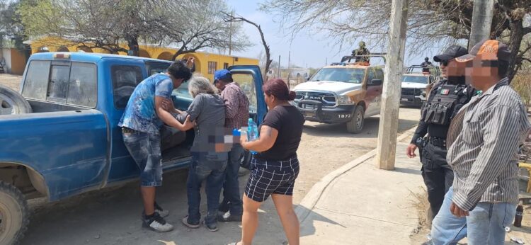 Guardia Estatal localiza y auxilia a adulta mayor extraviada en Hidalgo, Tamaulipas