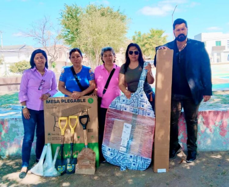 Respalda Mauricio De Alejandro a buscadoras y promete impulsar estrategia de seguridad