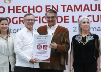 *Tamaulipas está en su mejor momento: entregan distintivos a emprendedores e Indicación Geográfica de la Cuera Tamaulipeca*