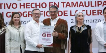 *Tamaulipas está en su mejor momento: entregan distintivos a emprendedores e Indicación Geográfica de la Cuera Tamaulipeca*