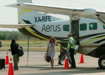 Inicia Aerus vuelos de Tampico a Monterrey: Secretaría de Turismo