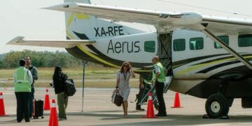 Inicia Aerus vuelos de Tampico a Monterrey: Secretaría de Turismo