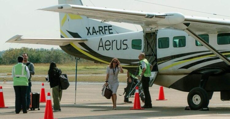 Inicia Aerus vuelos de Tampico a Monterrey: Secretaría de Turismo