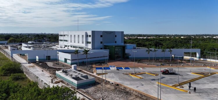 Fortalece Gobierno de Américo infraestructura hospitalaria en Tamaulipas