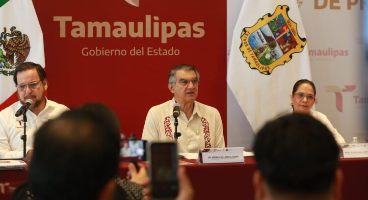 Tamaulipas avanza en educación con inversión histórica y mejora de indicadores: Américo Villarreal  Marzo 03 de 2026