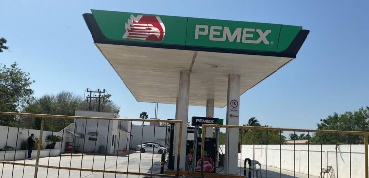¡Histórico! gobierno de Tamaulipas pone en marcha gasolinera del pueblo en La Pesca.