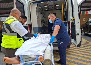 *Realiza Gobierno de Tamaulipas traslado exitoso de paciente pediátrico al Hospital Infantil*