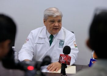 Vicente Plascencia Valadez se separa del cargo como director del Hospital Infantil