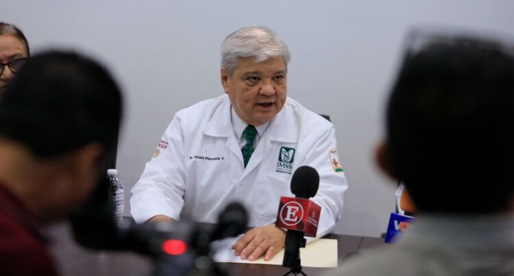 Vicente Plascencia Valadez se separa del cargo como director del Hospital Infantil