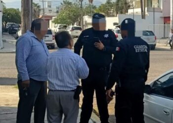 Investigan a elemento de la Guardia Estatal tras queja ciudadana en Ciudad Victoria