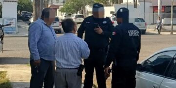 Investigan a elemento de la Guardia Estatal tras queja ciudadana en Ciudad Victoria
