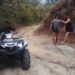 Rescate en Los Troncones: Guardia Estatal localiza a tres personas tras caminar horas en la sierra