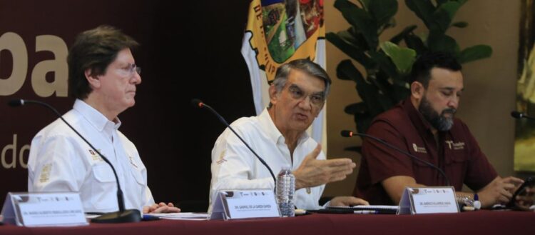 Gobernador afirma que indicadores de salud y turismo colocan a Tamaulipas entre los estados con mejores resultados