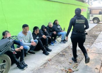 Guardia Estatal rescata a 5 personas secuestradas en Soto la Marina y captura a dos presuntos responsables