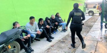Guardia Estatal rescata a 5 personas secuestradas en Soto la Marina y captura a dos presuntos responsables